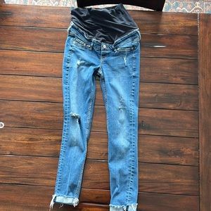 Maternity jeans